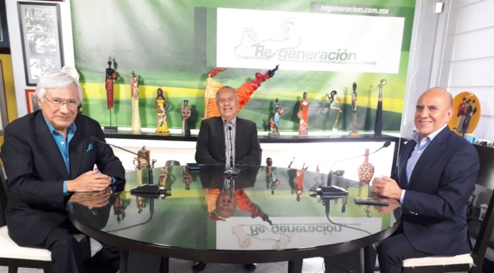 Jorge González destapa a Avilés y Salomón; Murat muestra a Raúl