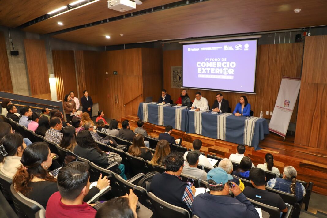 3.Sedeco brinda acompañamiento a empresas oaxaqueñas en materia de comercio exterior
