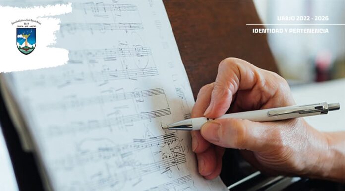 UABJO reconoce a las y los compositores en su día