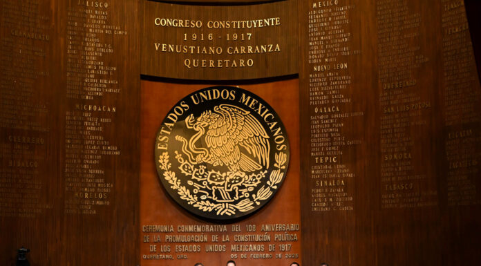 En el aniversario 108 de la Constitución de 1917, presidenta Claudia Sheinbaum envía reformas para la no reelección y contra el nepotismo