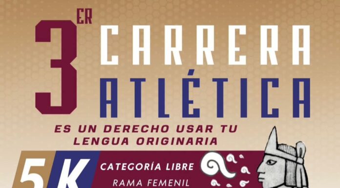 3era. Edición de la Carrera Atlética “Es un Derecho Usar tu Lengua Originaria” de la UABJO