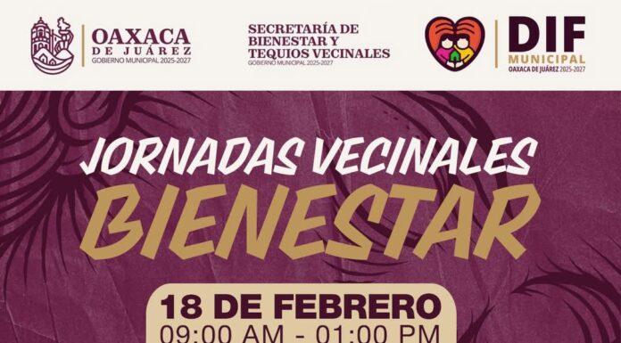 Invita Ray Chagoya a las Jornadas Vecinales Bienestar en el DIF Municipal