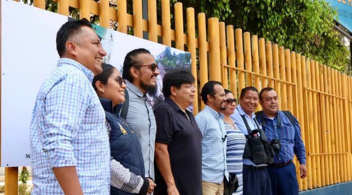 INAUGURAN EN LA UABJO “LA MIRADA EN LA IMAGEN”, EXPOSICIÓN DE 6 FOTOPERIODISTAS