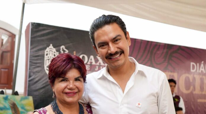 Ray Chagoya fortalece el diálogo con diversos sectores de Oaxaca de Juárez
