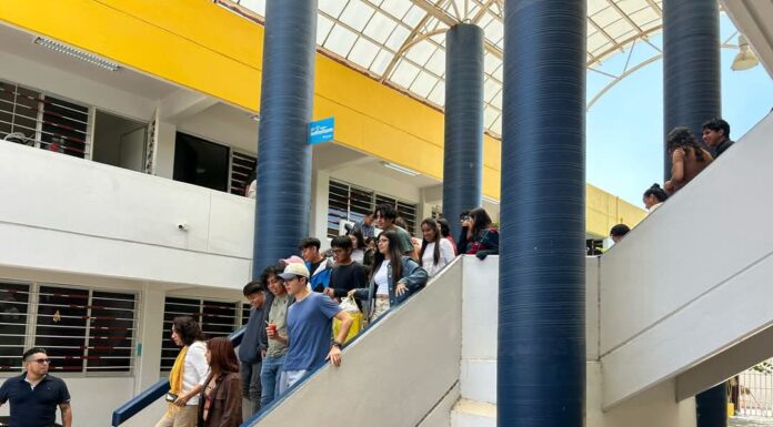 UABJO participa en el Primer Simulacro Nacional 2025