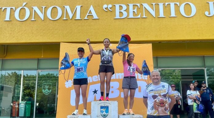 ÉXITO TOTAL DE LA CARRERA “INMENSAMENTE UABJO”