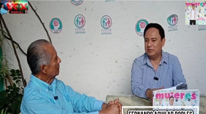 Entrevista a Fernando Aguilar Robles