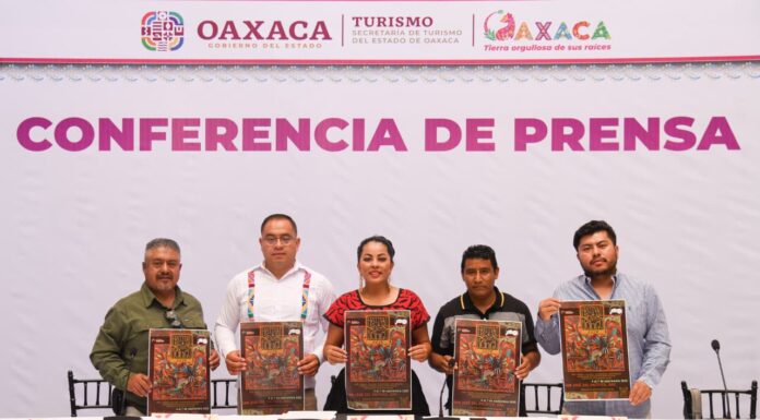 Llega la Guelaguetza Ni Wan do’o de la Sierra Sur a San José del Pacífico