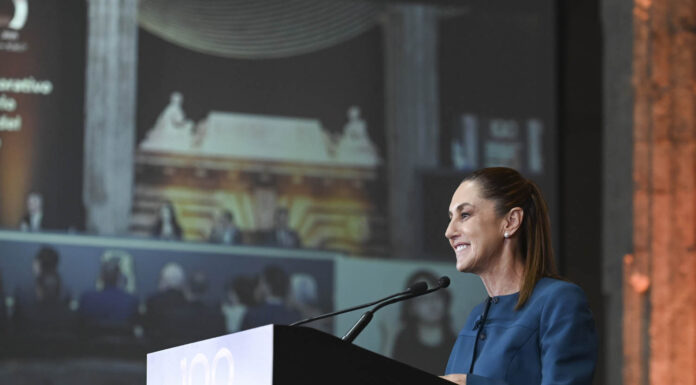 Presidenta Claudia Sheinbaum celebra 100 Aniversario de la fundación del Banco de México