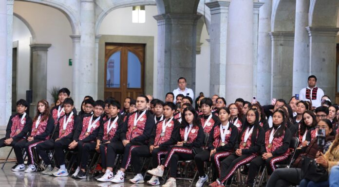 Aumenta Salomón Jara estímulos económicos a medallistas de la Olimpiada Nacional Conade 2025