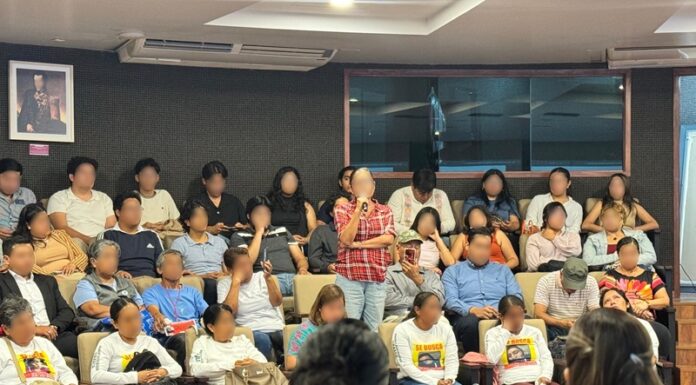 Aporta CLB Oaxaca a construcción de las leyes en materia de búsqueda de personas