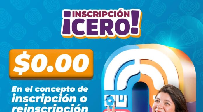 Apoya Primavera Oaxaqueña el acceso a la educación con “Inscripción Cero”