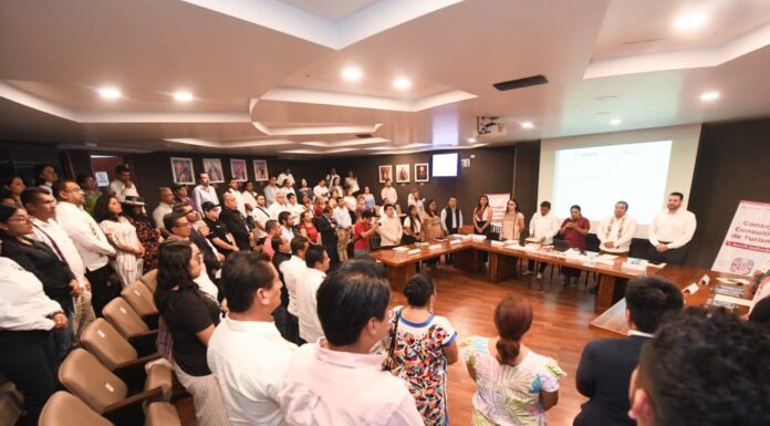 Atiende Sectur Oaxaca planteamientos de quienes integran la industria turística en el estado