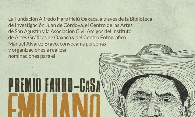 Anuncian Premio FAHHO-Casa Emiliano Cruz para reconocer la promoción de lenguas originarias