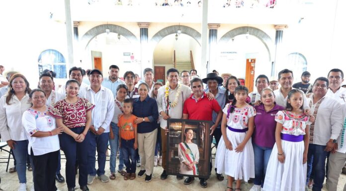 Como nunca antes, Salomón Jara prioriza la conectividad y progreso con la pavimentación de caminos en la Sierra de Juárez