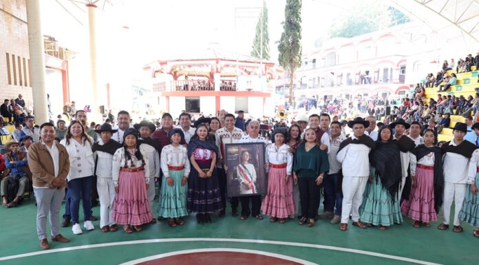 Como nunca antes Primavera Oaxaqueña respalda transformación de Santa María Tlahuitoltepec