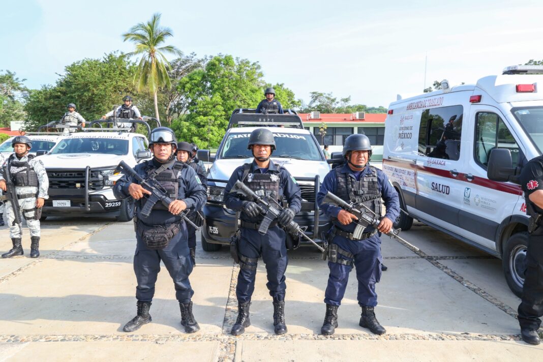 Con Operación Sable, Gabinete de Seguridad detiene a 8 personas en Pinotepa Nacional 4