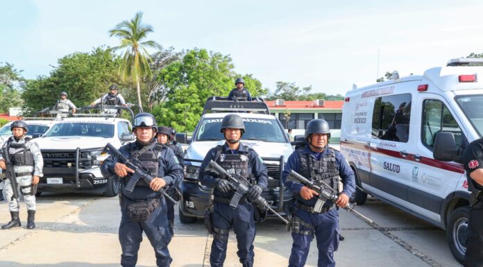 Con Operación Sable, Gabinete de Seguridad detiene a 8 personas en Pinotepa Nacional