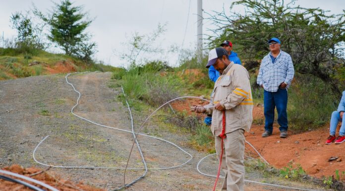 Con ampliación de red, Primavera Oaxaqueña lleva electricidad a Santa María Tiltepec