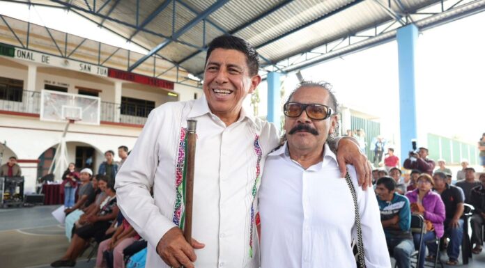 Con más obras y apoyos, Gobierno de Oaxaca reduce rezago en la Sierra de Juárez