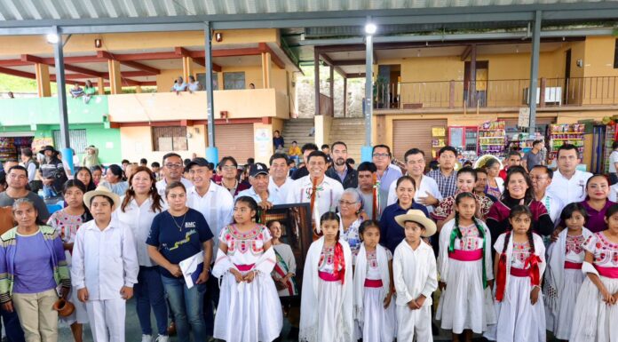 Con obras, programas y apoyos, Gobierno de Salomón Jara impulsa el bienestar en San Andrés Solaga y San Bartolomé Zoogocho