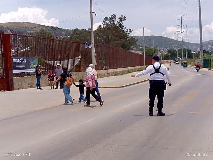 Conmemora Policía Vial Día Mundial del Peatón con acciones por una movilidad segura (2)