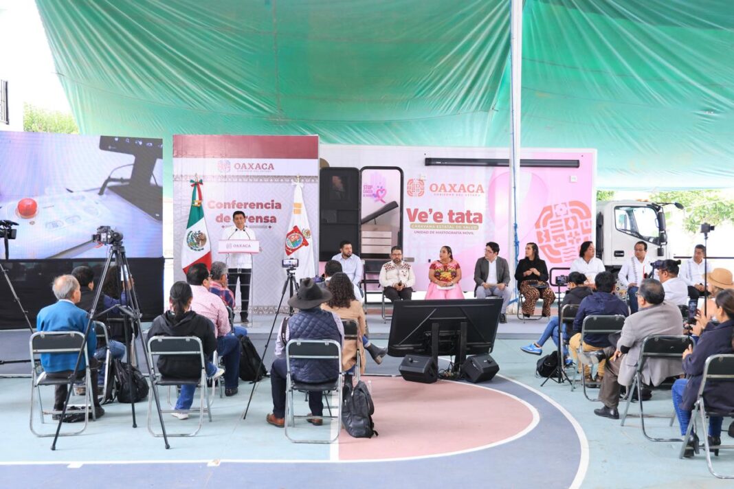 Cumple Salomón Jara compromiso con salud de mujeres, pone en marcha caravanas para mastografías gratuitas 2