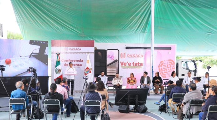 Cumple Salomón Jara compromiso con salud de mujeres, pone en marcha caravanas para mastografías gratuitas