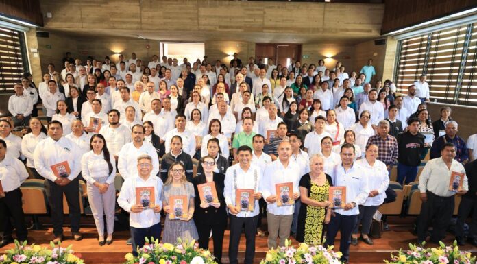 Da Cecyteo ejemplo nacional con participación de estudiantado en problemáticas comunitarias