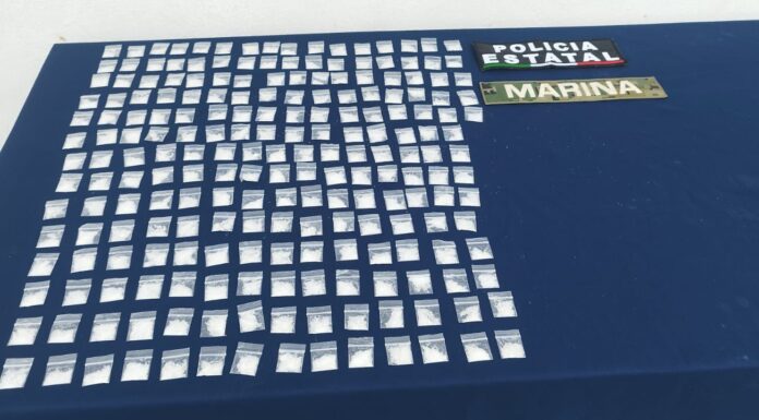 Detienen a masculino con 210 dosis de presunta metanfetamina en Operativo Cero Tolerancia a la Delincuencia