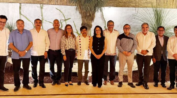 En Oaxaca se reúnen Rectores y próximo Ministro Presidente de la SCJN