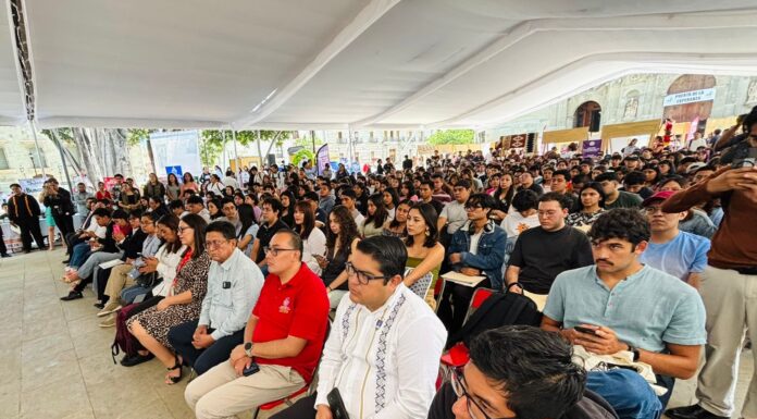 Abren oportunidades para las nuevas generaciones con Feria Nacional de Empleo para las juventudes