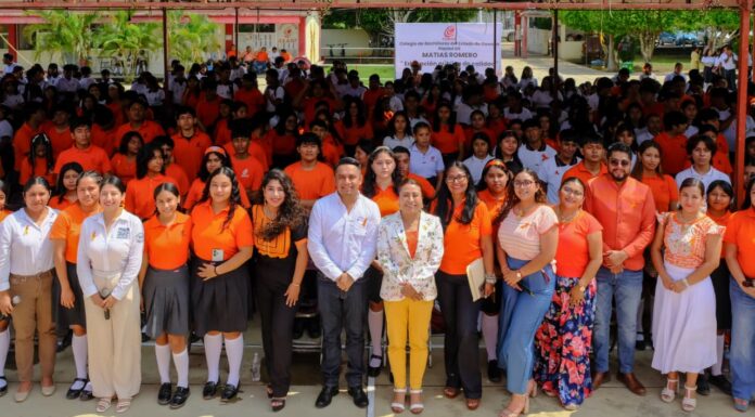 Fomenta Cobao a estudiantes prevención de la violencia de género