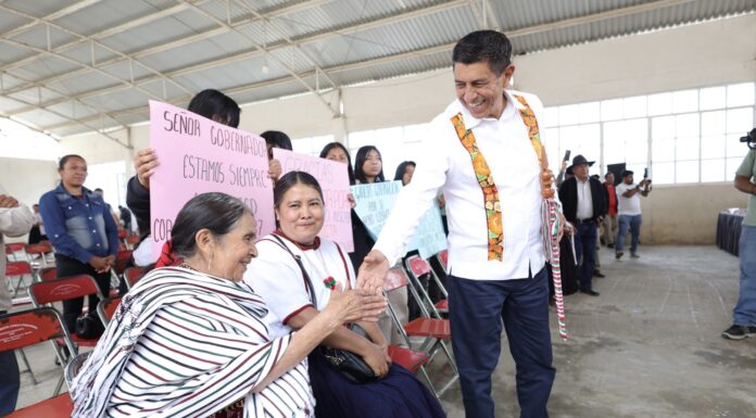 Fortalece Gobierno de Oaxaca conectividad en Tamazulápam del Espíritu Santo