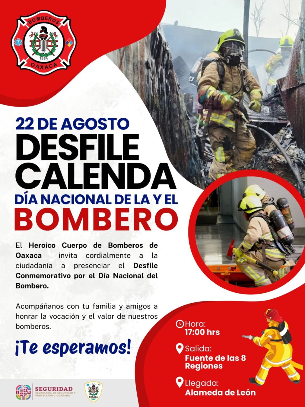 HONORABLE CUERPO DE BOMBERO DE OAXACA