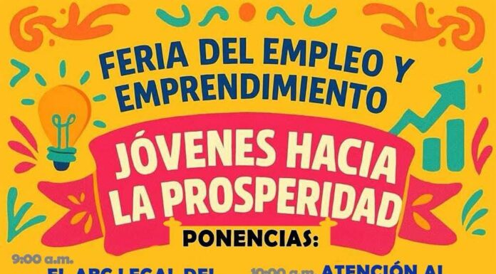 Invitan a la Feria del Empleo y Emprendimiento “Jóvenes hacia la Prosperidad” en Oaxaca de Juárez