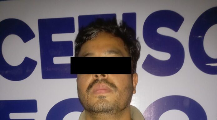 FGEO ejecuta orden de aprehensión en contra de un hombre por violencia de pareja