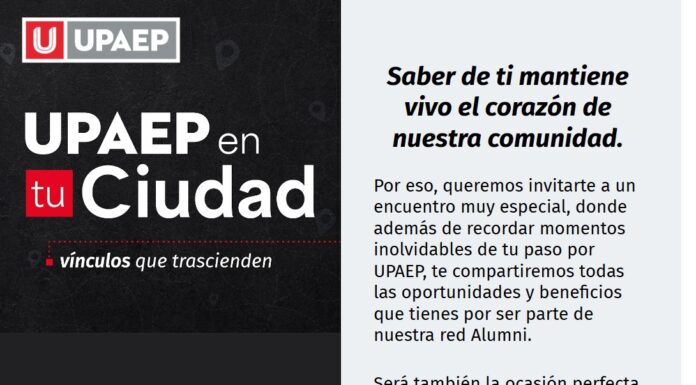 Encuentro con el Rector de la UPAEP, Emilio Baños, en Oaxaca