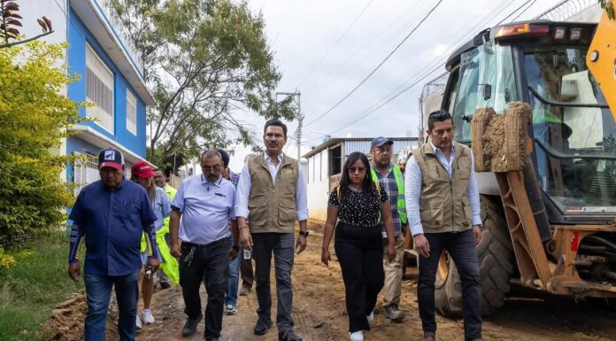 Avanzan con éxito programas de obras públicas en agencias y colonias de la capital