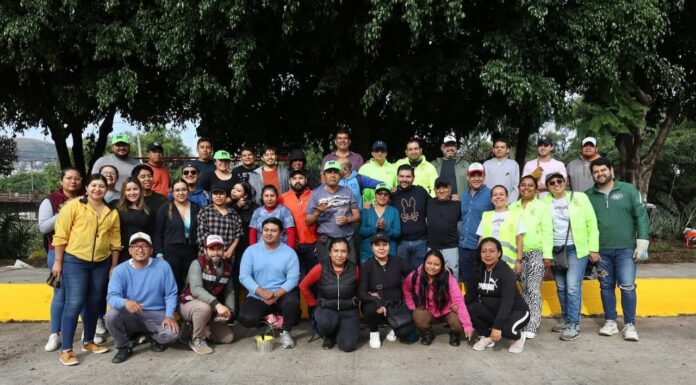 Tequios Vecinales: entusiasmo y energía ciudadana por una capital limpia y segura