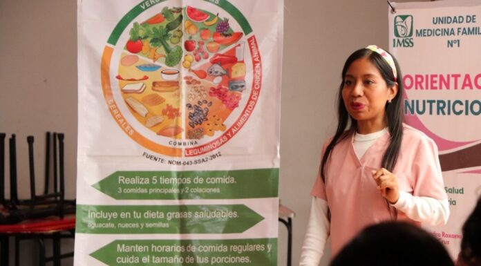 Recomienda IMSS Oaxaca modificar hábitos para prevenir diabetes