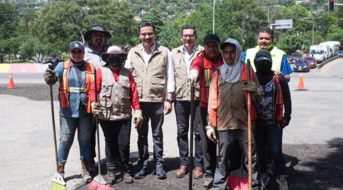 Con diálogo y soluciones avanza gobierno capitalino en proyecto transformador de la Avenida Tecnológico