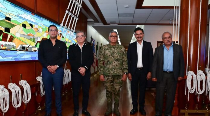 Ray Chagoya fortalece colaboración con la Secretaría de Marina para impulsar proyectos estratégicos en Oaxaca de Juárez