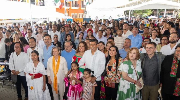 Oaxaca celebra la inauguración de la Feria Intercultural de Escritura y Lectura 2025