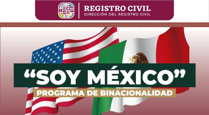 Impulsa Gobierno del Estado programa “Soy México” para facilitar la nacionalidad a población migrante oaxaqueña