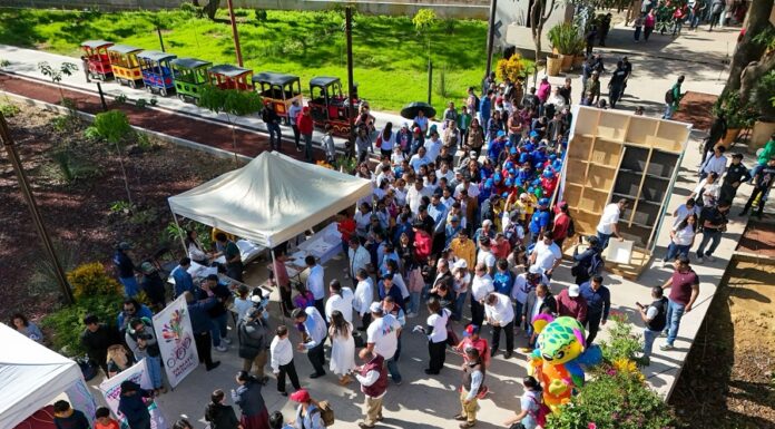 Inaugura DIF Oaxaca el festival VeraNiñez 2025 en el Parque Primavera Oaxaqueña