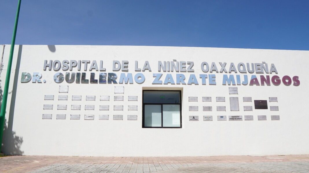 Invierten en tecnología de eficiencia energética para fortalecer al Hospital de la Niñez Oaxaqueña (1)