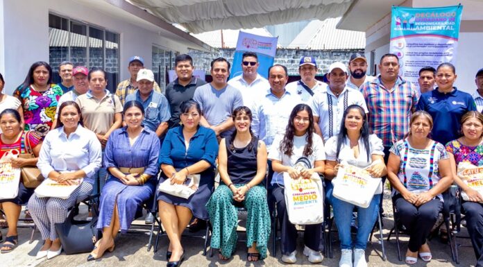 Llegan Caravanas de Medio Ambiente Layú Stidu a la Cuenca del Papaloapan
