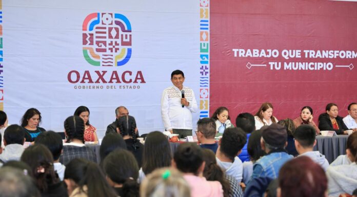 Lleva Primavera Oaxaqueña bienestar a San Juan Atepec con la construcción de planta de tratamiento de aguas residuales