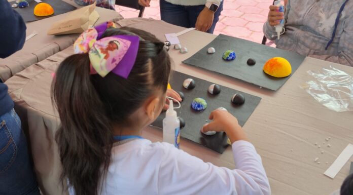 Niñas y niños viven una experiencia única en la Semana Planetaria